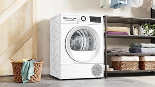 Сушильная машина Bosch WQG245DLSN фото 4 в Новосибирске