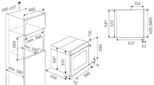 Духовой шкаф Kuppersbusch BP 6381.0 S5 Black Velvet фото 4 в Новосибирске