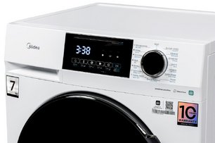 Стиральная машина Midea MFC3712BSW40/W фото 2 в Новосибирске