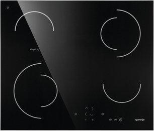 Варочная панель Горение ECT6SY2B фото в Новосибирске Варочная панель Gorenje ECT6SY2B фото в Новосибирске