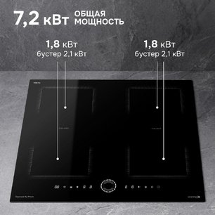 Индукционная варочная панель Zigmund & Shtain CI 79.6 B фото 3 в Новосибирске