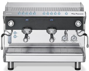 Кофемашина La Pavoni GENIALE2VNEU фото 2 в Новосибирске