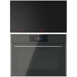 Asko (варочная панель HID925MFC + духовой шкаф OCSM8478G) фото в Новосибирске