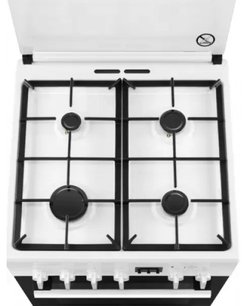 Комбинированная плита Electrolux RKK660201W фото 2 в Новосибирске