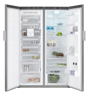 Холодильно-морозильная комбинация De Dietrich DKS 1137 X + DKF 1324 X + KIT-24X фото 2 в Новосибирске