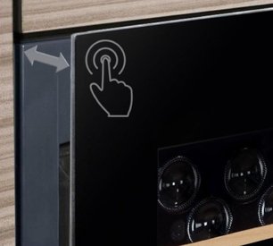 Винный шкаф Dunavox DAB-26.60SS.TO фото 3 в Новосибирске