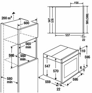 Духовой шкаф Kuppersbusch B 6130.0 S1 фото 4 в Новосибирске