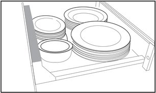 Встраиваемый подогреватель для посуды Korting KW 601 GW фото 3 в Новосибирске