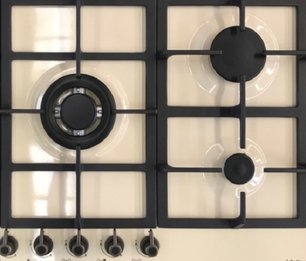 Газовая варочная панель Korting HG 965 CTRB фото 3 в Новосибирске