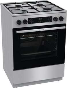 Комбинированная плита Gorenje GKS6C70XJ фото в Новосибирске