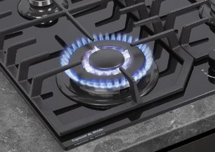 Газовая варочная панель из закаленного стекла Зигмунд Штайн M 32.6 B фото 3 в Новосибирске Газовая варочная панель из закаленного стекла Zigmund Shtain M 32.6 B фото 3 в Новосибирске