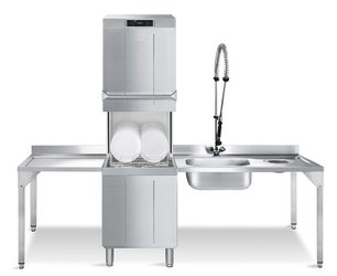 Купольная посудомоечная машина Smeg HTY520DS фото 4 в Новосибирске