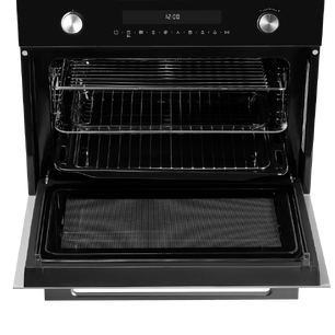 Компактный духовой шкаф с СВЧ Maunfeld MCMO5015MFB фото 3 в Новосибирске