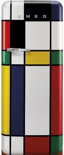 Холодильник Смег FAB28RDMC3 фото в Новосибирске Холодильник Smeg FAB28RDMC3 фото в Новосибирске