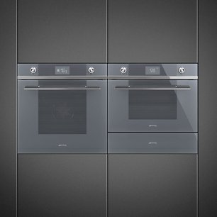 Микроволновая печь Смег SF4102MS фото 2 в Новосибирске Микроволновая печь Smeg SF4102MS фото 2 в Новосибирске