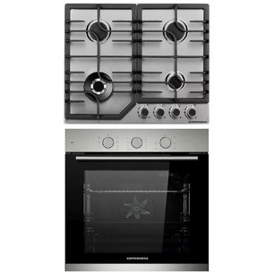 Kuppersberg (варочная панель FS 63 X + духовой шкаф HF 603 BX) фото в Новосибирске