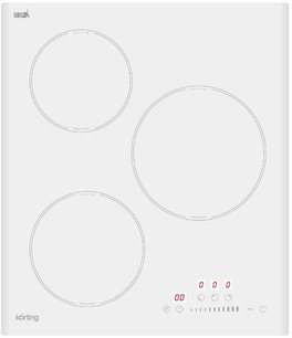 Индукционная варочная панель Кертинг HI 43053 BW фото в Новосибирске Индукционная варочная панель Korting HI 43053 BW фото в Новосибирске