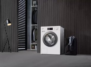 Стиральная машина Miele WED125 WCS с царапиной на корпусе фото 3 в Новосибирске