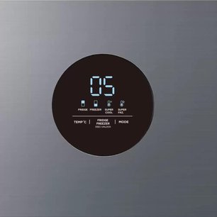 Трехдверный холодильник Кертинг KNFF 61889 X фото 4 в Новосибирске Трехдверный холодильник Korting KNFF 61889 X фото 4 в Новосибирске