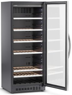 Винный шкаф Dometic C101G Wooden Loft White фото 3 в Новосибирске