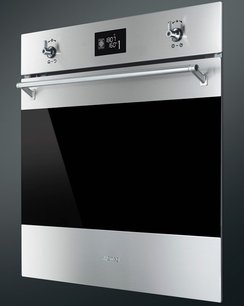 Духовой шкаф Smeg SFP6390XE фото 2 в Новосибирске