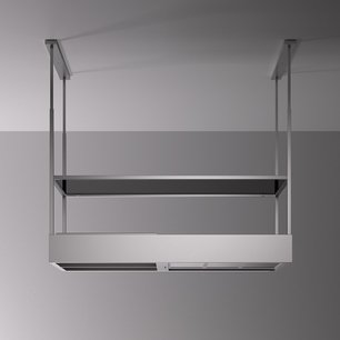 Вытяжка Фалмек Spazio 130 Island steel фото в Новосибирске Вытяжка Falmec Spazio 130 Island steel фото в Новосибирске