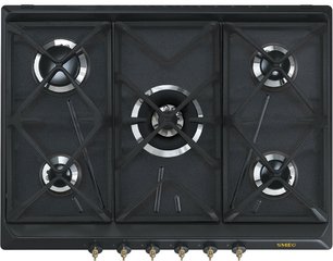 Варочная панель Смег SRV876A6 фото в Новосибирске Варочная панель Smeg SRV876A6 фото в Новосибирске