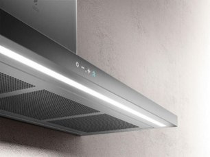 Вытяжка ELICA THIN IX/A/120 фото 3 в Новосибирске Вытяжка ELICA THIN IX/A/120 фото 3 в Новосибирске