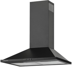 Вытяжка Krona BELLA 600 BLACK push button фото в Новосибирске Вытяжка Krona BELLA 600 BLACK push button фото в Новосибирске
