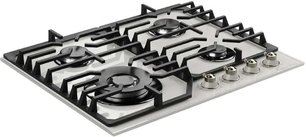 Газовая варочная панель Куперсберг FG 601 W Silver фото 2 в Новосибирске Газовая варочная панель Kuppersberg FG 601 W Silver фото 2 в Новосибирске