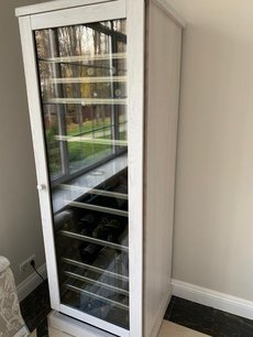 Винный шкаф Dometic C125G Wooden Loft White фото 3 в Новосибирске