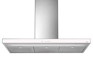 Вытяжка Фалмек Luce 90 Glass White island фото в Новосибирске Вытяжка Falmec Luce 90 Glass White island фото в Новосибирске