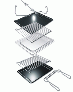 Независимая электрическая духовка Kaiser EH 6906 N Chrom фото 4 в Новосибирске