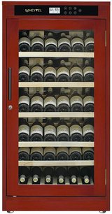 Винный шкаф Meyvel MV69-WM1-M (Mahogany) фото в Новосибирске