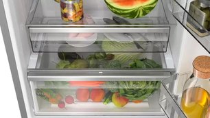 Двухкамерный холодильник Bosch KGN49AIBT фото 2 в Новосибирске