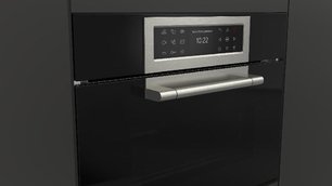 Духовой шкаф с функцией пара Fulgor Milano FCLCSO 4510 TEM BK фото 3 в Новосибирске