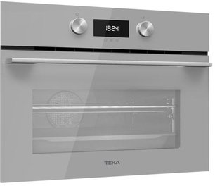 Встраиваемый электрический духовой шкаф Teka HLC 8400 STEAM GREY фото 3 в Новосибирске
