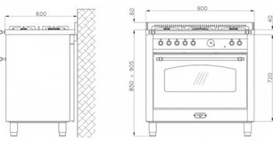 Варочный центр Lofra RLVG96MFT фото 2 в Новосибирске