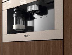 Встраиваемая кофемашина Miele CVA 7845 Pearlbeige фото 3 в Новосибирске