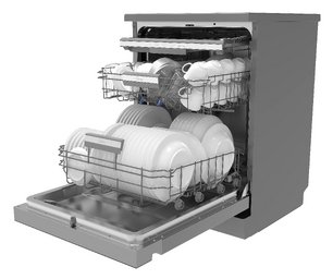 Посудомоечная машина Midea MFD60S350Si фото 4 в Новосибирске