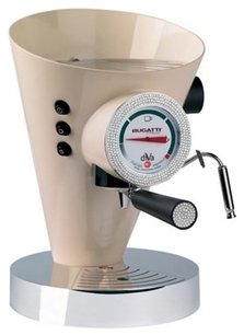 Кофеварка Bugatti DIVA 431 Cream Swarovski фото в Новосибирске