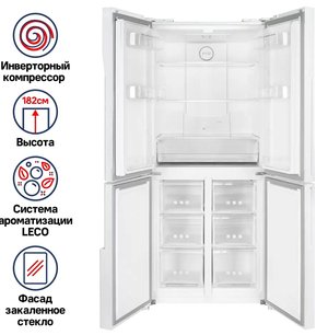 Холодильник Maunfeld MFF182NFWE фото 2 в Новосибирске