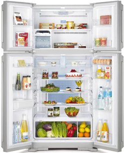 Холодильник Hitachi R-W 662 EU9 GS фото 3 в Новосибирске