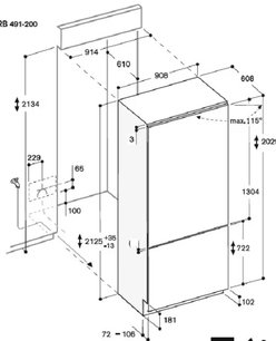 Холодильник Gaggenau RB 491-200 фото 3 в Новосибирске