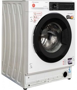 Встраиваемая стиральная машина Schaub Lorenz SLW TB8134 фото 3 в Новосибирске