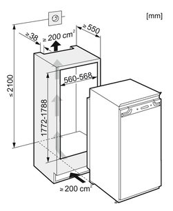 Холодильник Миле K 9757 iD-3 фото 2 в Новосибирске Холодильник Miele K 9757 iD-3 фото 2 в Новосибирске