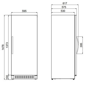 Винный шкаф Dometic B162S Basic фото 3 в Новосибирске