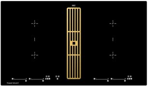 Варочная панель с вытяжкой Куперсбуш KMI 9800.0 SR Gold фото в Новосибирске Варочная панель с вытяжкой Kuppersbusch KMI 9800.0 SR Gold фото в Новосибирске