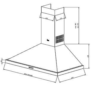 Вытяжка Teka DEP 60 EHP STAINLESS фото 2 в Новосибирске