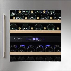 Винный шкаф Dunavox DAB-36.80DSS фото в Новосибирске